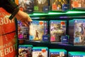 PS4 Assassin`s Creed game in a shop