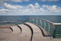 Germany, Baltic Sea, viewing platform