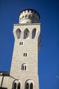 Germany, bavaria, famous, historic site, neuschwanstein castle, spire, tower