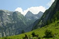 Germany, Bavaria, Koenigssee, Devils Horn