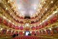 Germany Bavaria Munich. Cuvillia Theatre (Old Residence Theatre) inside Residenz (Residence Palace