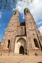 Germany Bavaria Munich. Frauenkirche. The Dom cathedral