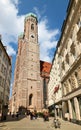 Germany Bavaria Munich. Frauenkirche. The Dom cathedral