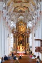 Germany Bavaria Munich. Heilig-Geist-Kirche. Church of the Holy Spirit Royalty Free Stock Photo