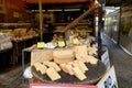 Germany Bavaria Munich. Viktualienmarkt. Market. Cheese