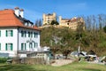 Germany Bavaria Romantic Road. Fussen. Hohenschwangau castle