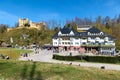 Germany Bavaria Romantic Road. Fussen. Hohenschwangau castle