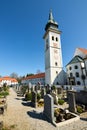 Germany Bavaria Romantic Road. Rottenbuch. Maria Geburt Church