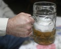 Germany beer mug. Royalty Free Stock Photo