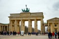 Germany. Berlin. Brandenburg Gate. February 17, 2018 Royalty Free Stock Photo