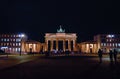 Germany. Berlin. Brandenburg Gate. February 17, 2018 Royalty Free Stock Photo