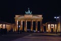 Germany. Berlin. Brandenburg Gate. February 17, 2018 Royalty Free Stock Photo