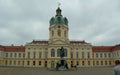 Germany, Berlin, Charlottenburg Palace and Statue Friedrich Wilhelm I