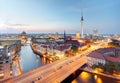 Germany, Berlin cityscape