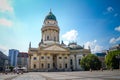 Germany, Berlin, French cathedral; , Gendarmenmarkt