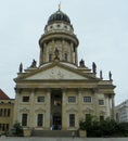 Germany, Berlin, Gendarmenmarkt, French cathedral (Franzosischer Dom), general view of the church