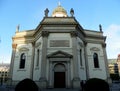 Germany, Berlin, German cathedral, entrance to the temple