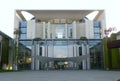 Germany, Berlin, German Chancellery, facade of the building