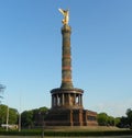 Germany, Berlin, the Great Star, Victory Column Royalty Free Stock Photo