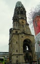 Germany, Berlin, Kaiser Wilhelm Memorial Church Royalty Free Stock Photo