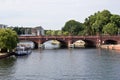 Germany, Berlin, Moltke Bridge