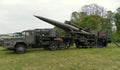 Germany, Berlin, Museum of military history, army military anti-missile complex MGM-31 Pershing 1A