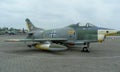 Germany, Berlin, Museum of military history, fighter attack aircraft Fiat G-91R3