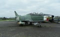 Germany, Berlin, Museum of military history, fighter attack aircraft Fiat G.91T 3