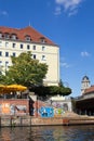 Germany, Berlin, Nicholas Quarter Royalty Free Stock Photo