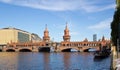 Germany, Berlin, Oberbaum Bridge