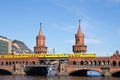 Germany, Berlin, Oberbaum Bridge