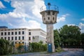 Germany; Berlin, Potsdamer Platz viewpoint Royalty Free Stock Photo