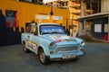 Germany. Berlin. Trabi Museum Berlin. February 16, 2018