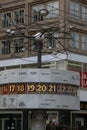 Germany. Berlin. Berlin world clock on Alexanderplatz square Royalty Free Stock Photo