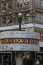 Germany. Berlin. Berlin world clock on Alexanderplatz square Royalty Free Stock Photo