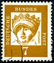 Portrait of the important German princess and landgrave of St. Elisa