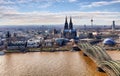 Germany city - Cologne Royalty Free Stock Photo