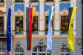 Germany, Coburg, European flag, German, Bavaria and Coburg