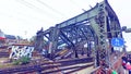 Germany Cologne Historical Metal Hohenzollern bridge