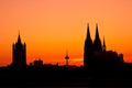 Germany, Cologne, skyline