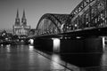 Germany, Cologne, Skyline Royalty Free Stock Photo