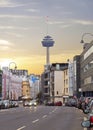 Germany. Cologne. TV Tower Colonius.