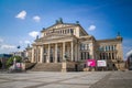 Germany; The concert hall in Berlin located at Gendarmenmarkt. Konzerthaus