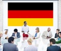 Germany Country Flag Nationality Culture Liberty Concept Royalty Free Stock Photo