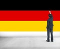 Germany Country Flag Nationality Culture Liberty Concept Royalty Free Stock Photo