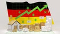 Germany, The country\'s economy is growing build wealth