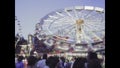 Germany 1974, Cranger Kirmes Luna Park, Germany 1974