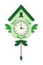 germany cuckoo clock green