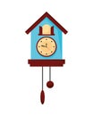 germany cuckoo clock pendulum