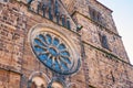 Germany. Decorative elements of the buildings of Bremen. February 14, 2018